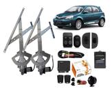 Kit Vidro Eletrico Toyota Etios Sedan Hatch 4 p Dian+ Alarme