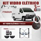Kit Vidro Elétrico Tragial Ducato E Boxer 2 Portas Kit Vidro Elétrico Tragial Ducato E Boxer 2 Portas