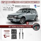Kit Vidro Elétrico Tragial Fiat Uno 4 Portas Dianteiro