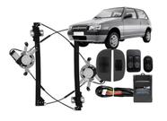 Kit Vidro Eletrico Uno 1997 1998 1999 2000 2 portas completo