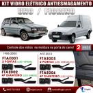 Kit Vidro Elétrico Uno Fire / Fiorino 4 Portas Dianteira
