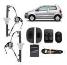Kit Vidro Eletrico VW Fox 2013 2014 2015 2016 2017 2 portas Kit Vidro Eletrico VW Fox 2013 2014 2015 2016 2017 2 portas