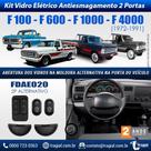 Kit Vidro F1000 / F4000 1972 a 1991 Botões Alternativos