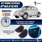 Kit Vidro Fusca botões Alternativos