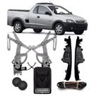 Kit Vidro Montana 2003 a 2010 + Kit Trava Elétrica Kit Vidro Montana 2003 a 2010 + Kit Trava Elétrica
