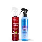 Kit Vinagre Capilar de Maçã e Penteia Cabelo Forever Liss Kit Vinagre Capilar de Maçã e Penteia Cabelo Forever Liss