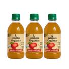 Kit Vinagre De Maçã Orgânico 4,2% Acidez - 4 Estações 3 Unidades 450ml Kit Vinagre De Maçã Orgânico 4,2% Acidez - 4 Estações 3 Unidades 450ml