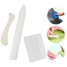 Kit vincador dobradeira vincar dobrar + espatula silicone