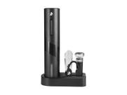 Kit Vinho 4 Peças em Aço Inox Maxwell & Williams Preto
