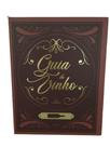 Kit vinho 5 Peças Inox com livro Decorativo Capa Vinhos/Gold BMMB