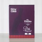 Kit Vinho 5 peças Presentear Pai Presente Ideal Bene Casa Kit Vinho 5 peças Presentear Pai Presente Ideal Bene Casa