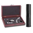 Kit Vinho 6 Peças Com Maleta 536KIT + ABRIDOR DE VINHO SACA ROLHAS USB BR210704