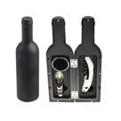 Kit Vinho: Abridor Saca Rolha Colar Corta Pingo Case Garrafa