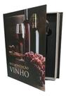 Kit Vinho Abridor Saca Rolhas Tampa Dosador Livro 05 Peças Kit Vinho Abridor Saca Rolhas Tampa Dosador Livro 05 Peças