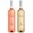 Kit Vinho Almadén Frisante Moscatel Blanc & Rosé 750ml