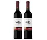 Kit Vinho Arbo Cabernet Sauvignon Tinto Seco 750ml 2unidades
