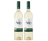 Kit Vinho Arbo Riesling Branco Seco Casa Perini 750ml 2uni Kit Vinho Arbo Riesling Branco Seco Casa Perini 750ml 2uni