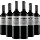 Kit Vinho Carta Vieja Cabernet Sauvignon com 6 garrafas Kit Vinho Carta Vieja Cabernet Sauvignon com 6 garrafas
