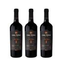 Kit Vinho Casa Perini Solidário Cabernet e Merlot 750ml 3uni