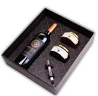 Kit vinho casa valduga origem 750ml +2 geleias +sacarrolhas