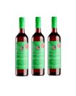 Kit Vinho Casal Garcia Tinto Sweet Red 750ml 3 unidades