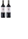 Kit Vinho Casillero del Diablo Reserva Malbec 750ml 2 unidades