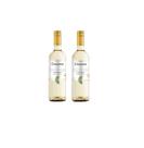Kit Vinho Chilano Chardonnay Branco Seco Chileno 750ml 2uni