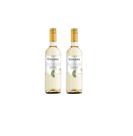 Kit Vinho Chilano Chardonnay Branco Seco Chileno 750ml 2uni