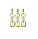 Kit Vinho Chilano Sauvignon Blanc Branco Seco 750ml 3uni