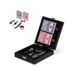 Kit Vinho com Jogo de Baralho Premiun