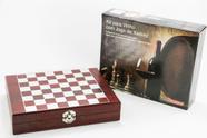 Kit Vinho com Jogo de Xadrez - Unyhome