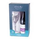 Kit Vinho Cono Sur Bicicleta Reserva Pinot Noir + Taça