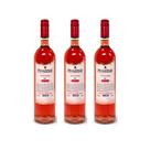 kit Vinho de Mesa Pelizzer Tinto Branco Suave Rose Branco Tinto Seco 750 ml