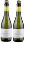 Kit Vinho Donnatella Frisante Branco Suave Fino 660ml 2uni