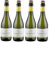 Kit Vinho Donnatella Frisante Branco Suave Fino 660ml 4uni