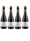 Kit Vinho Donnatella Frisante Lambrusco Suave Fino 660ml 4uni