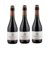 Kit Vinho Donnatella Frisante Lambrusco Tinto Suave 660ml 3uni