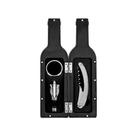 Kit Vinho formato Garrafa com 3 peças
