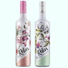Kit Vinho Frisante Relax Rose e Branco Vinicula Garibaldi Serra Gaúcha