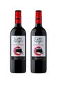 Kit Vinho Gato Negro Cabernet Sauvignon 750ml 2 unidades