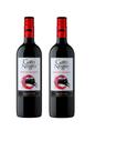 Kit Vinho Gato Negro Cabernet Sauvignon 750ml 2 unidades