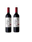 Kit Vinho Gran Bodega Argentino Malbec Bonarda 750ml 2uni