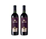 Kit Vinho Jota Pe 100% Bordô Seco Casa Perini 750ml 2uni