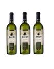 Kit Vinho Jota Pe Branco Suave Casa Perini 750ml 3 unidades Kit Vinho Jota Pe Branco Suave Casa Perini 750ml 3 unidades