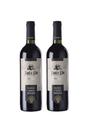 Kit Vinho Jota Pe Tinto Suave Casa Perini 750ml 2 unidades