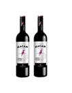Kit Vinho Macaw Cabernet Sauvignon Tinto Demi-Sec 750ml 2uni