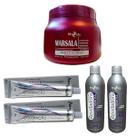 Kit Vinho Marsala 2 Tinta 1 Matizador 250g 2 Ox Mairibel Kit Vinho Marsala 2 Tinta 1 Matizador 250g 2 Ox Mairibel