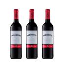 Kit Vinho Periquita Original Tinto Meio Seco 750ml 3uni