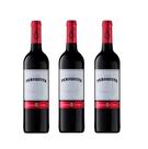 Kit Vinho Periquita Original Tinto Meio Seco 750ml 3uni