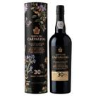 Kit vinho porto quinta das carvalhas 30 anos c/estojo 750ml